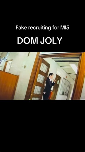 Went back to my old university- pretended to be recruiting for the British Secret Service. She was VERY keen. | Dom Joly