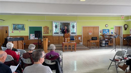 Carbonear Bethany United Church on Reels