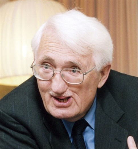 独哲学者のJ・ハーバーマスさん死去　96歳「公共性理論」を提唱