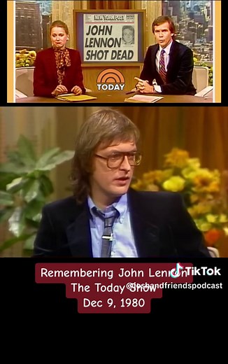 John Lennon was assassinated on Monday, December 8, 1980 at 10:50 PM ET. The following morning NBC covered the aftermath just hours after his death. Guests include Dave Marsh of Rolling Stone Magazine, Barbara Graustark of Newsweek and Laurie Kaye of RKO Radio. Jane Pauley also shares her thoughts on Lennon's music along with her personal record collection. This is an edited down version of the original broadcast which aired live on NBC Tuesday, Dec. 9, 1980. #JohnLennon #TheBeatles #Lennon #RIP