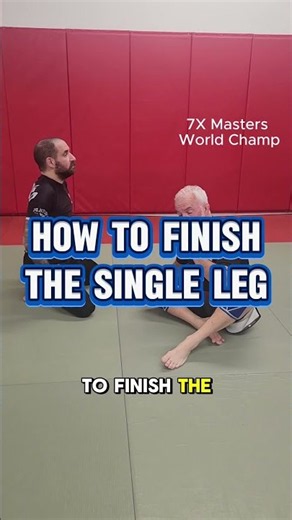 Takedown Secrets: Finishing the Single Leg Like a Pro