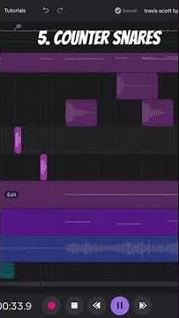 how to make a TRAVIS SCOTT type beat on SOUNDTRAP - 1 min tutorial🔥🔥