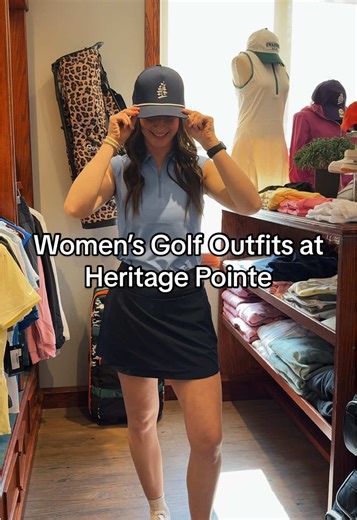 Upgrade Your Women's Golf Outfits at Heritage Pointe