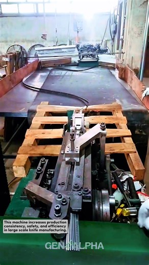 Utility Knife Production Machine #manufacturing