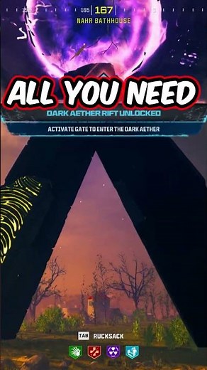 Unlock the NEW DARK AETHER in MW3 Zombies! ✅
