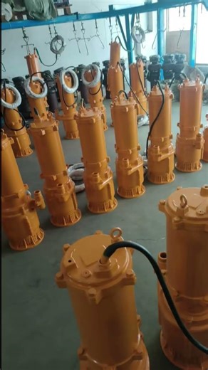 Yiou WQ WQX Engineering sewage pumps
