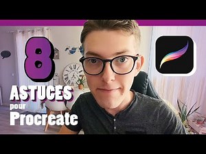 Je vous partage quelques astuces [TUTO PROCREATE]