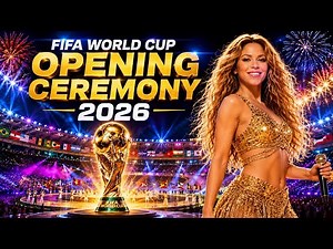 FIFA World Cup 2026 Opening Ceremony | Shakira Live Performance | Full Show HD
