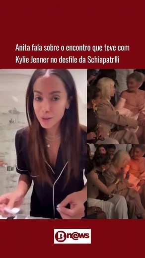 😬 Após o vídeo de Anitta e Kylie Jenner conversando durante um evento em Paris viralizar, Anitta falou sobre os boatos de que a empresária teria ignorado a cantora. Anitta disse que não apenas a Kylie, como também a Doja Cat, Selma Blair e outras mulheres, foram simpaticas e educadas com ela. #anitta #dojacat #jyliejenner #selmablair #paris #semanadealtacosturadeparis #polemica #entretenimento #bnews