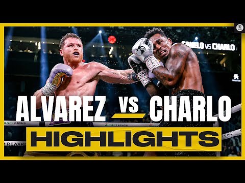 Canelo Alvarez DROPS Jermell Charlo, Wins Via UNANIMOUS DECISION To Retain Title I FULL HIGHLIGHTS