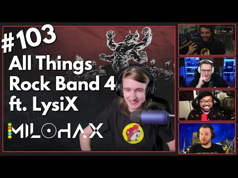 Talking All Things Rock Band 4 (ft. LysiX) | Lore Hero Podcast ep. 103