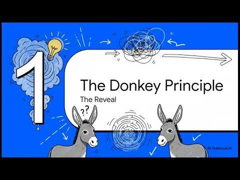 Learning with Bert 2 - The Donkey Principle