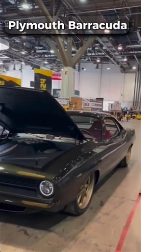 Unleashing the Beast: The 1970 Plymouth Barracuda - A Muscle Car Legend