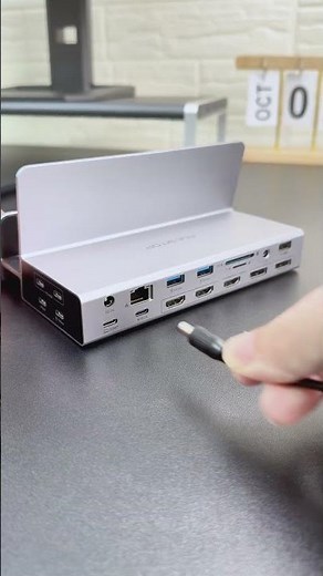 This is a Easy Way to add Triple Monitor and Storage Stand for a Laptop #pulwtop #desksetup