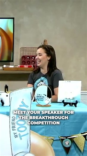 Meet Your Breakthrough Competitor: Stacey Laviolette Stacey Laviolette is a motivational speaker, entrepreneur, and founder of My Friend Toothy®, a children’s oral health brand created to make brushing and flossing fun. Recently featured on Dragon’s Den, her business reflects both creativity and determination. With a background in psychology and lived experience navigating a learning disability, Stacey speaks with honesty about how early labels can shape our identity. Her message centers on the 