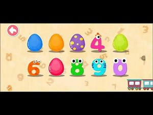 Baby bus magic numbers 1 to 10