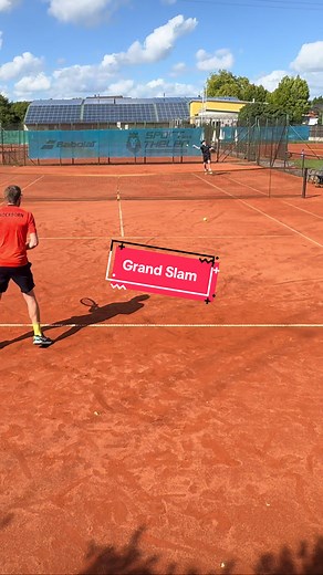 Grand Slam Finale: Sascha gegen den Meister