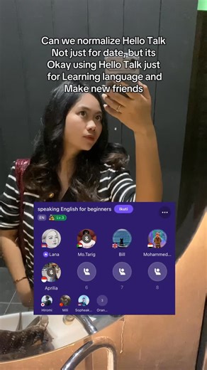 marc.aprilia on Instagram: "Normalize using hello talk for learning language #hellotalkfriend #talktoforeigner"