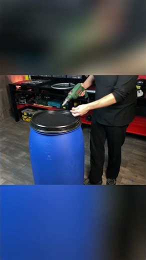 DIY Pressure Relief Valve Installation: Prevent Barrel Explosions! #shorts