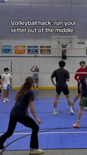 Volleyball Strategy: Optimize Your Setter's Position