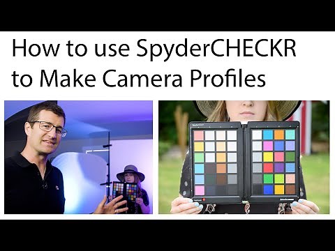 Datacolor SpyderCHECKR to Calibrate a Colors and Create Custom Profiles in Lightroom