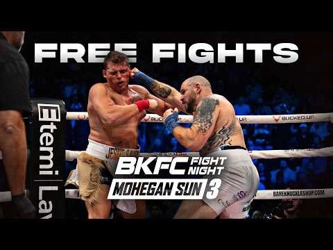 Countdown to BKFC FIGHT NIGHT MOHEGAN SUN and FREE LIVE FIGHTS!