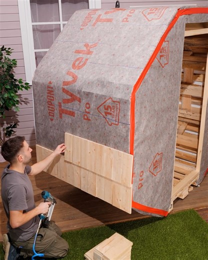 DIY Sauna with Pallets | Science, Tech and Universe