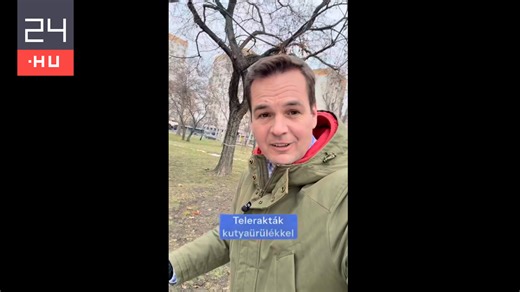 Kutyaszart hagytak Németh Balázs postaládájában | 24.hu