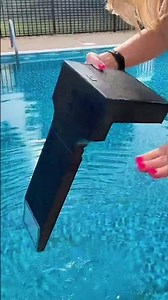 Poolside Solar light submersible Pool light