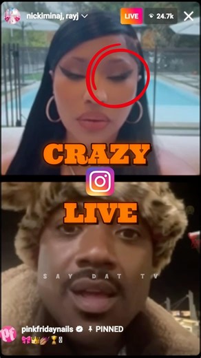 These are the craziest Instagram live moments ever!