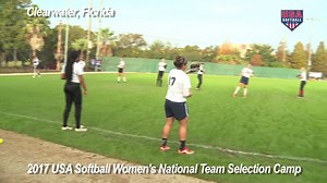 #USASoftball Women's National Team Head Coach Ken Eriksen talks about combining speed with power. RECAP the WNT Selection Camp » go.teamusa.org/1I787OK | USA Softball