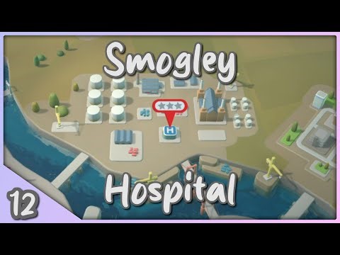 Eight Aliens In A Trenchcoat | Two Point Hospital