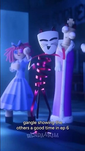 THE KITTY CAT DANCE TADC The Amazing Digital Circus Ep 6