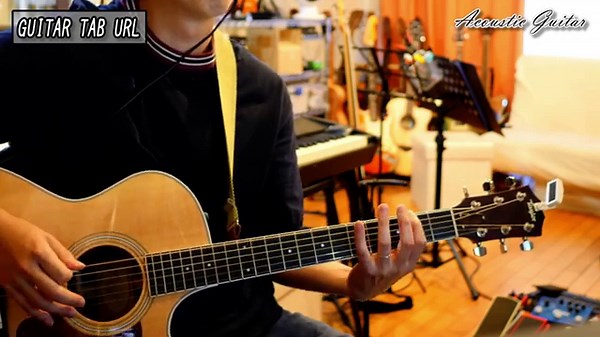 Stand By Me スタンド・バイ・ミー ギターデュオ用譜面 初心者向け メロディ練習用【Tab譜DLリンク有り】