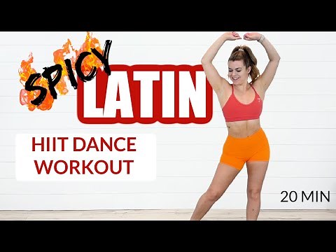 HOT SPICY LATIN HIIT DANCE WORKOUT