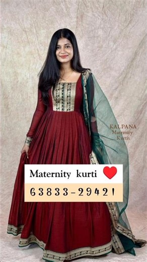 2715_Maternity Kurti#shorts #maternity #kurthi #maternitykurti #kalpanafeedingkurtis #feedingkurthi