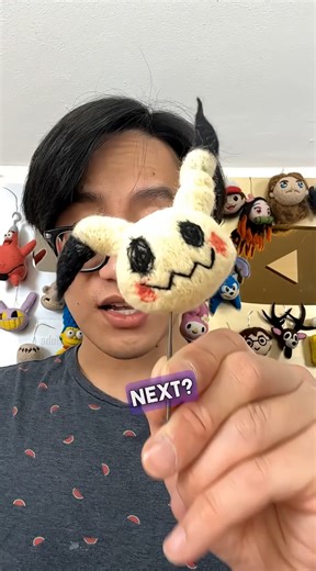 Turning a comment into a Mimikyu Pokémon creation