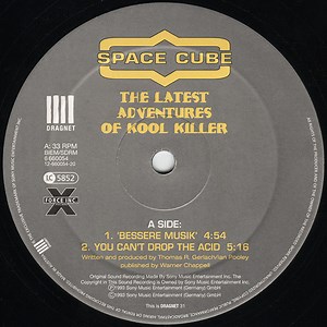 Space Cube - The Latest Adventures Of Kool Killer