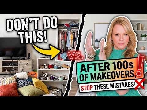 These Are The Changes I'd Make To Your Home (if I were doing a Makeover)