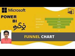 Power BI Funnel Chart | How To Create Funnel Chart In Power BI In Tamil | When To Use Funnel Chart