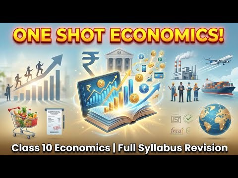 🎯Class 10 Civics Complete Syllabus One Shot Revision | Board Exam 2026 📘🇮🇳