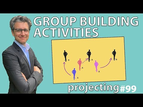 Group Building Activities - Projecting *99