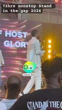 The sound of Yahweh Sabaoth filled the atmosphere as thousands worshipped with the Nathaniel Bassey