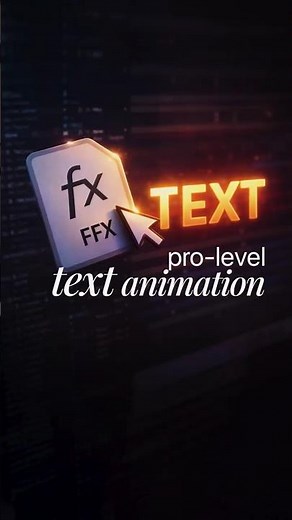 Free Plugin Makes Pro Text Animation Actually Easy #aftereffects #tutorial