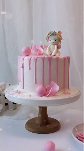 Cake How To Make Beautiful Cake #Short1080p7