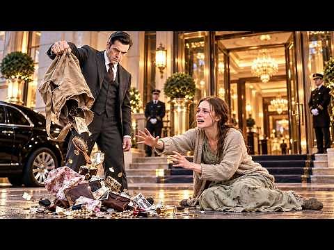 The Billionaire Heiress Was Framed While Disguised as Homeless at Her Own Hotel | Full Movie
