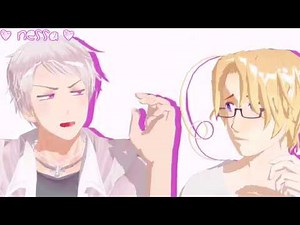 【MMD APH】A Roach?!