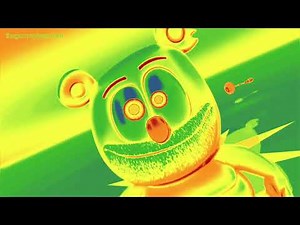 TRIPPY RAINBOW & NORMAL VOICE Gummibär REQUET VIDOE English Gummy Bear Song