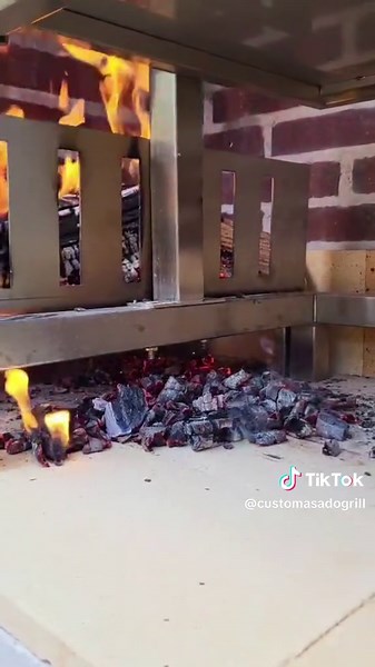 Real Asado Fire Control: Cook with Embers, Not Flames
