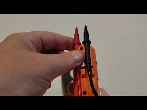 Klein NCVT-3P and ET45 voltage meters